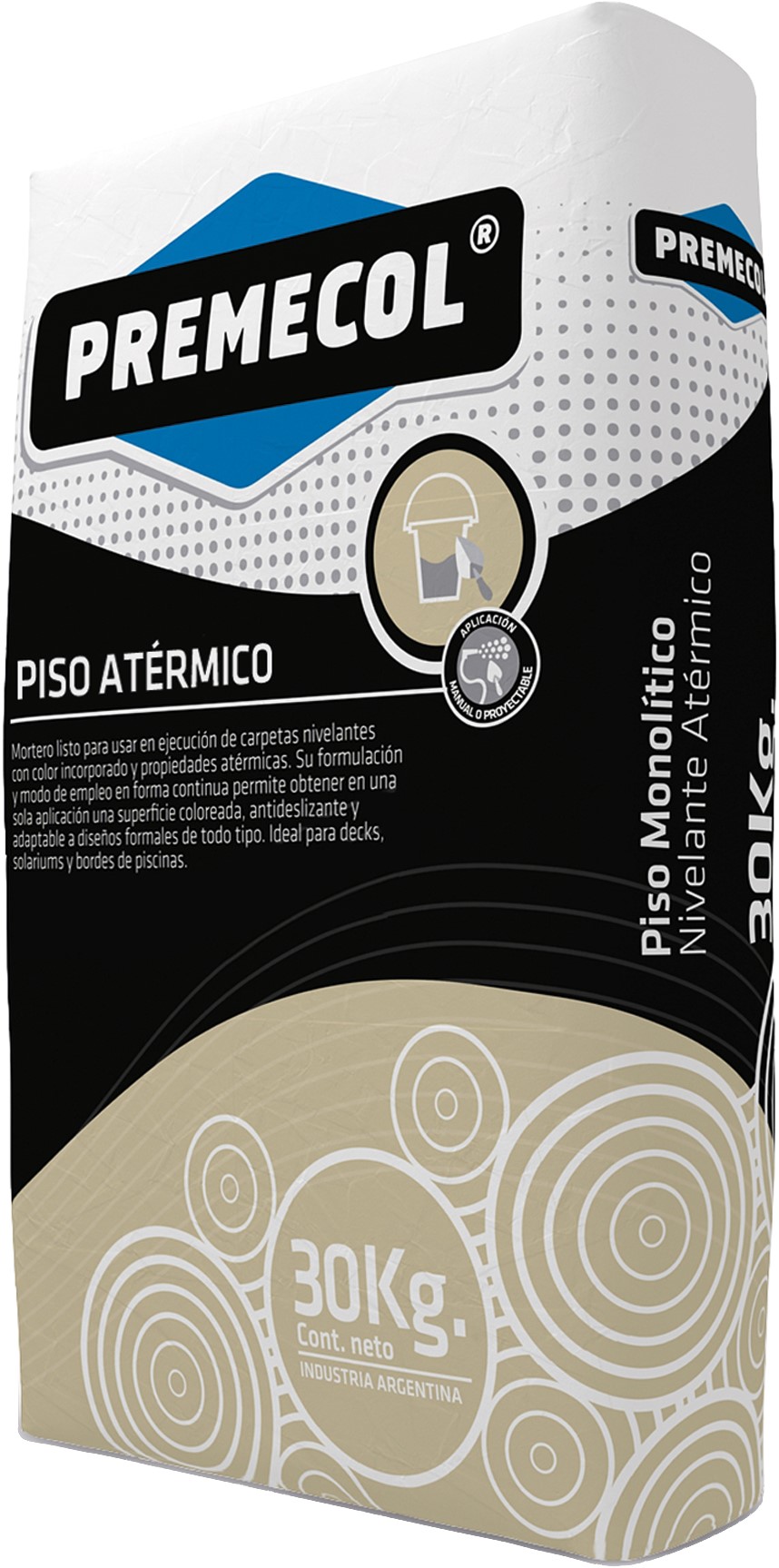 Premecol PISO ATERMICO  30 Kg